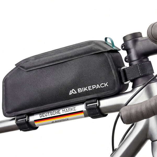 BIKEPACK Oberrohrtasche magnetisch am Rahmen montiert