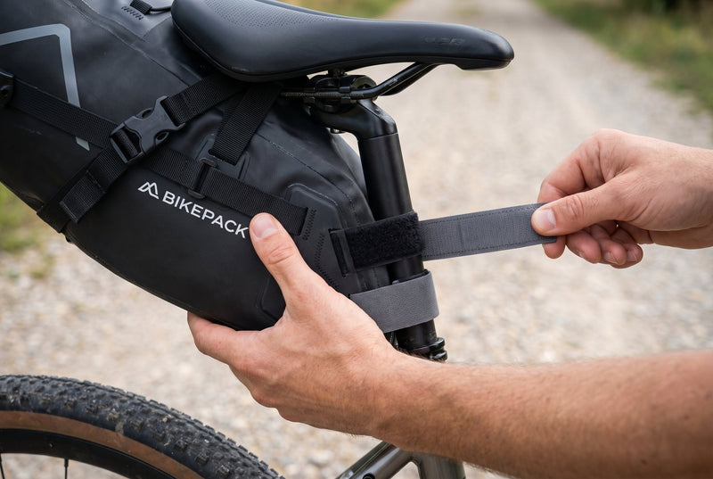 Bikepacking-Taschen richtig montieren: Anleitung
