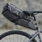 Wasserdichte Bikepacking-Satteltasche 10–15 L