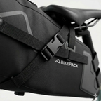 Wasserdichte Bikepacking-Satteltasche 10–15 L