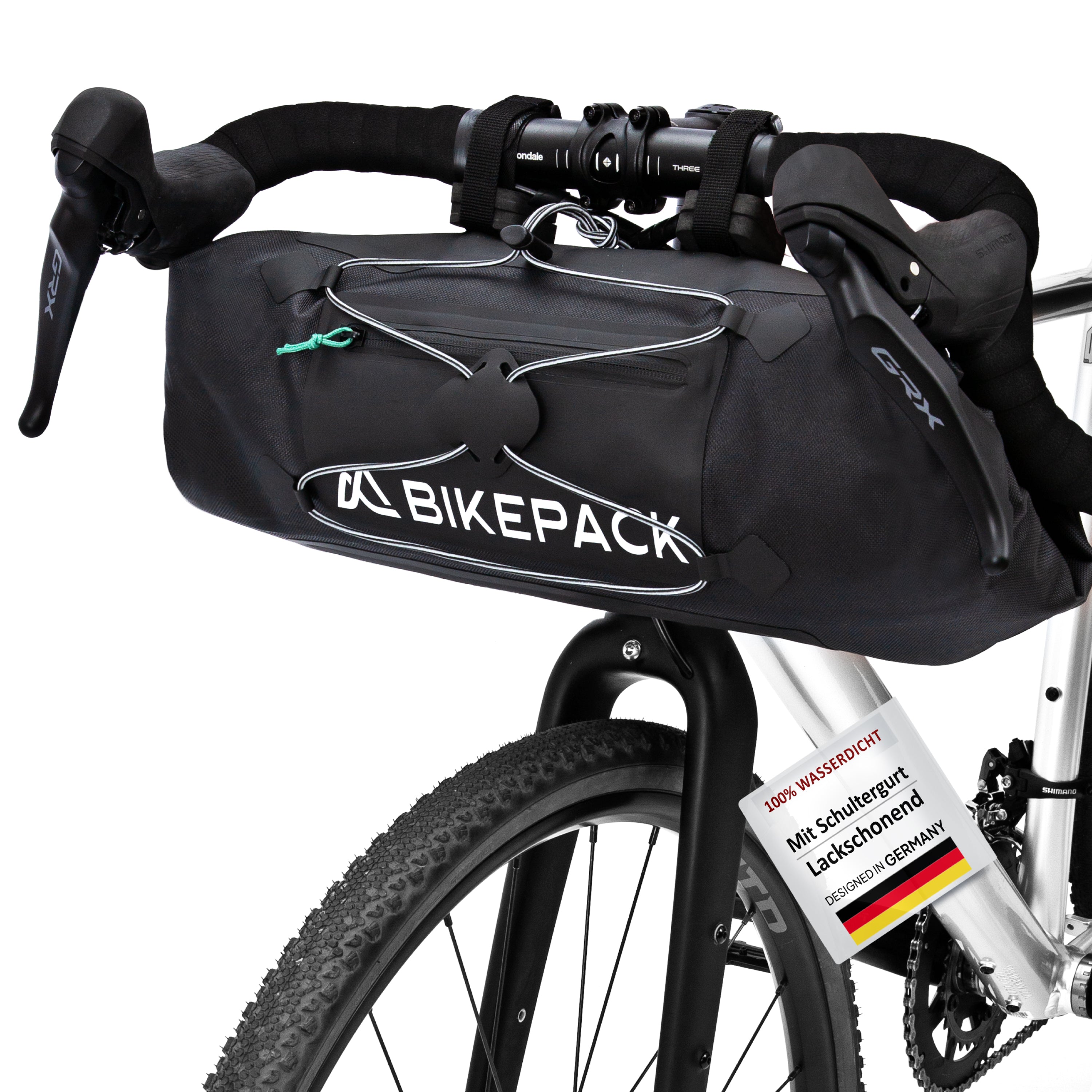 Lenkertasche 8–10 L