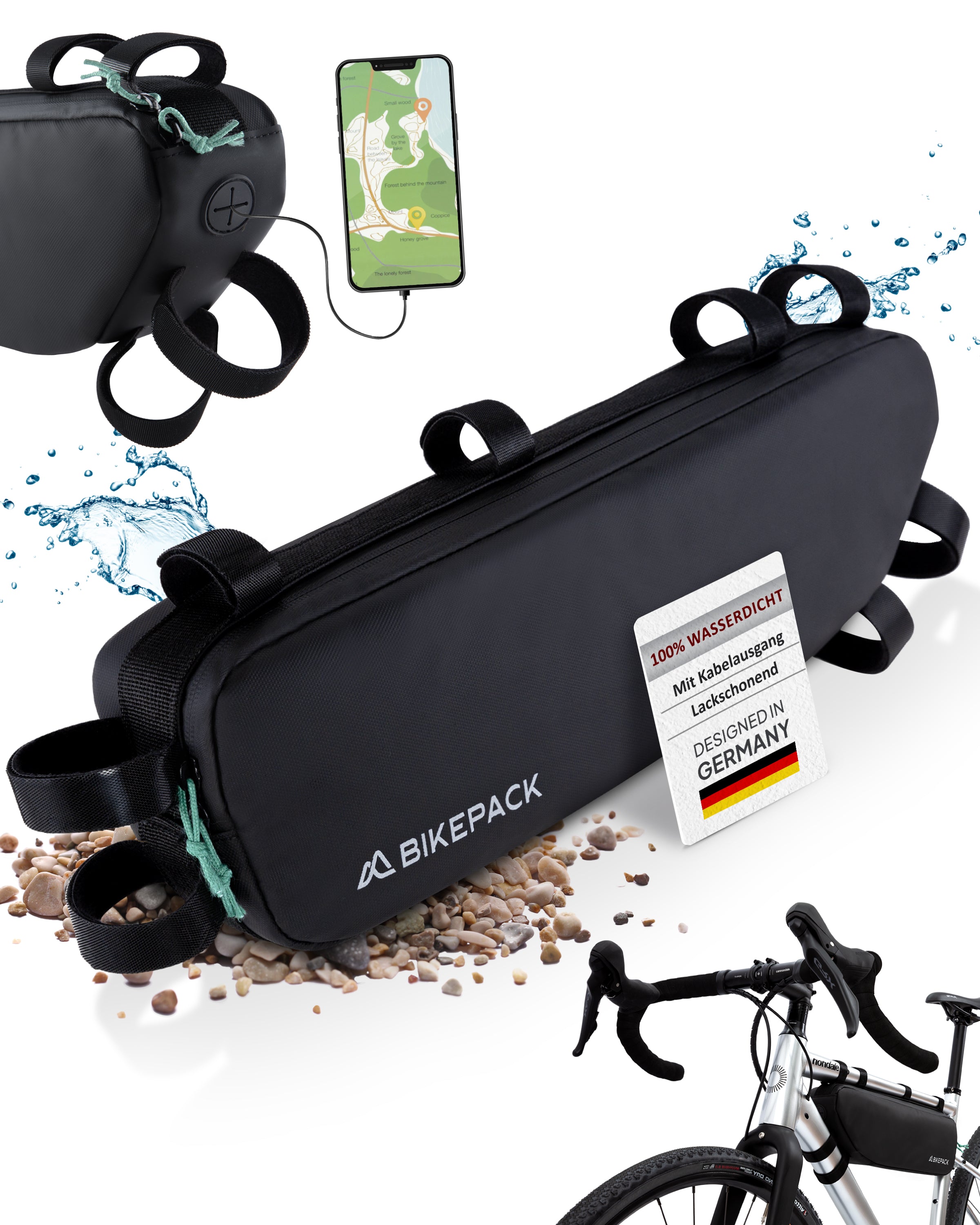 Rahmentasche 3,3 L