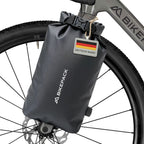 BIKEPACK Gabeltasche 6 L an der Fahrradgabel — wasserdichte Bikepacking Fork Bag, Montage ohne Ösen