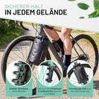 BIKEPACK Gabeltasche 6 L — Detailansicht 3: Roll-Top-Verschluss der wasserdichten Gabeltasche