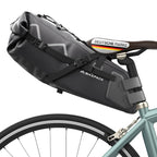Wasserdichte Bikepacking-Satteltasche 10–15 L