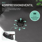 Wasserdichte Bikepacking-Satteltasche 10–15 L
