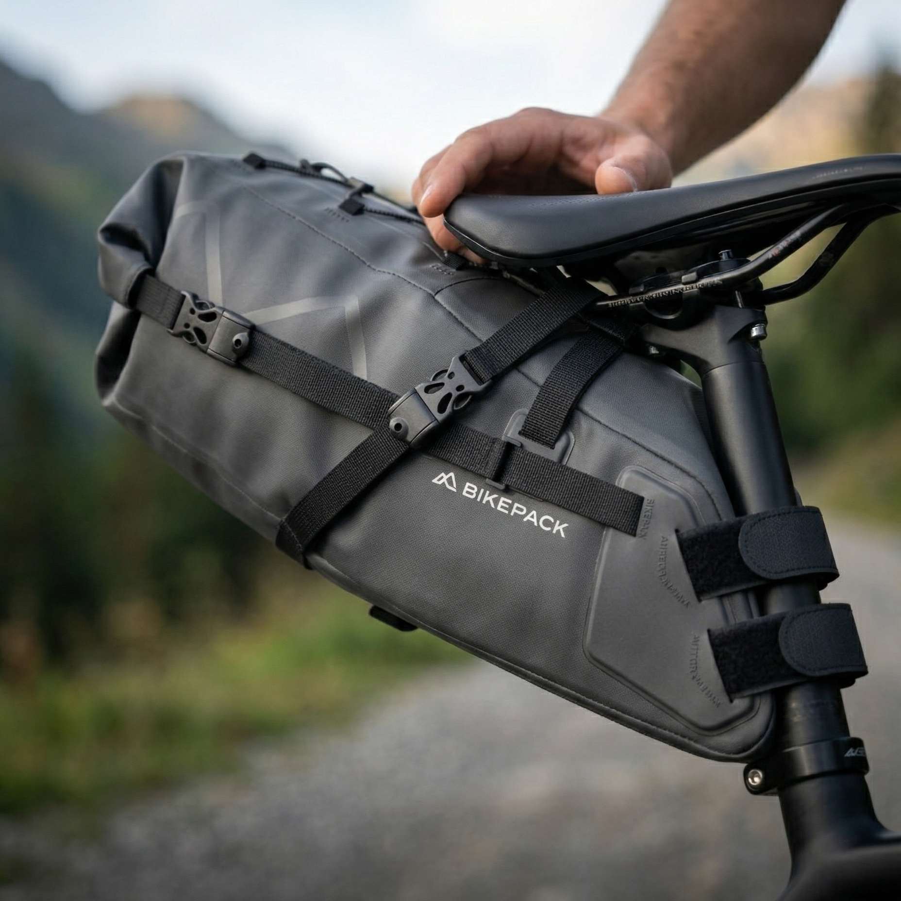 Satteltasche 10–15 L