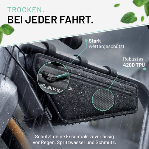 BIKEPACK Rahmentasche 2 Liter Detailansicht 1