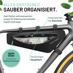 BIKEPACK Rahmentasche 2 Liter Detailansicht 4