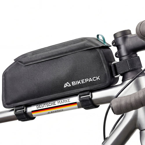 BIKEPACK Oberrohrtasche magnetisch am Rahmen montiert