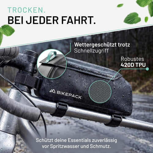 BIKEPACK Oberrohrtasche magnetisch Detailansicht 1