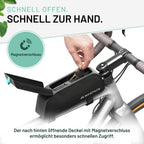BIKEPACK Oberrohrtasche magnetisch Detailansicht 2