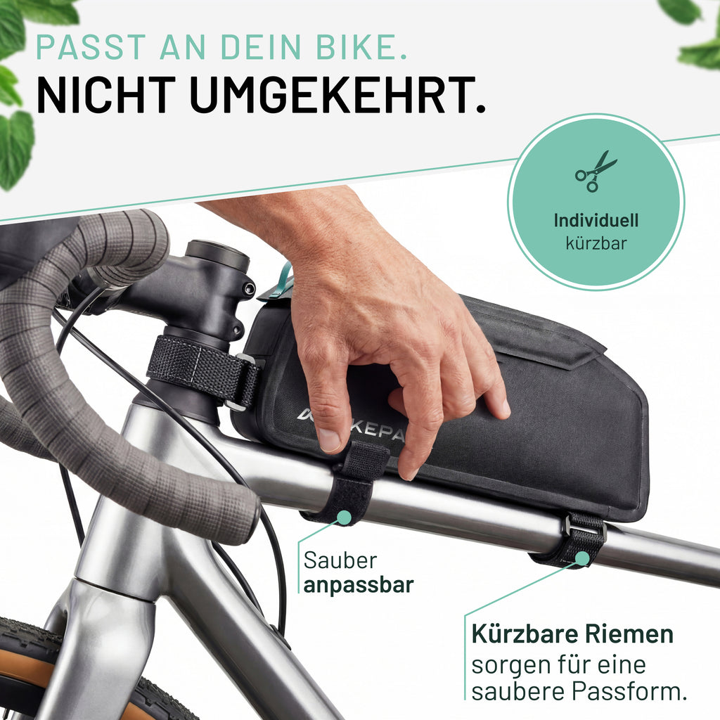 BIKEPACK Oberrohrtasche magnetisch Detailansicht 4