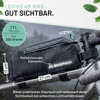 BIKEPACK Oberrohrtasche magnetisch Detailansicht 6