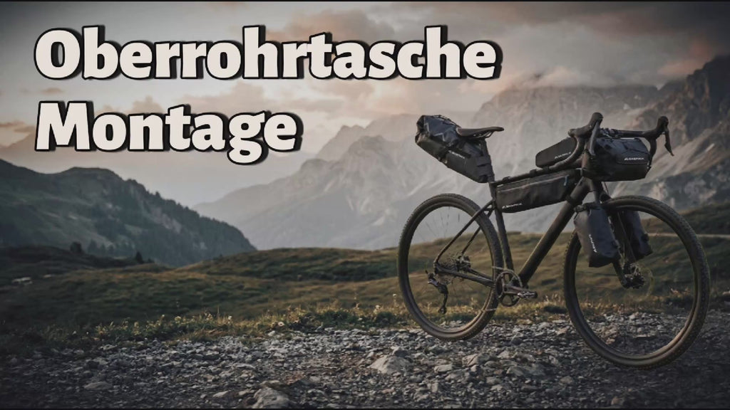 BIKEPACK oberrohrtasche – Montage-Anleitung