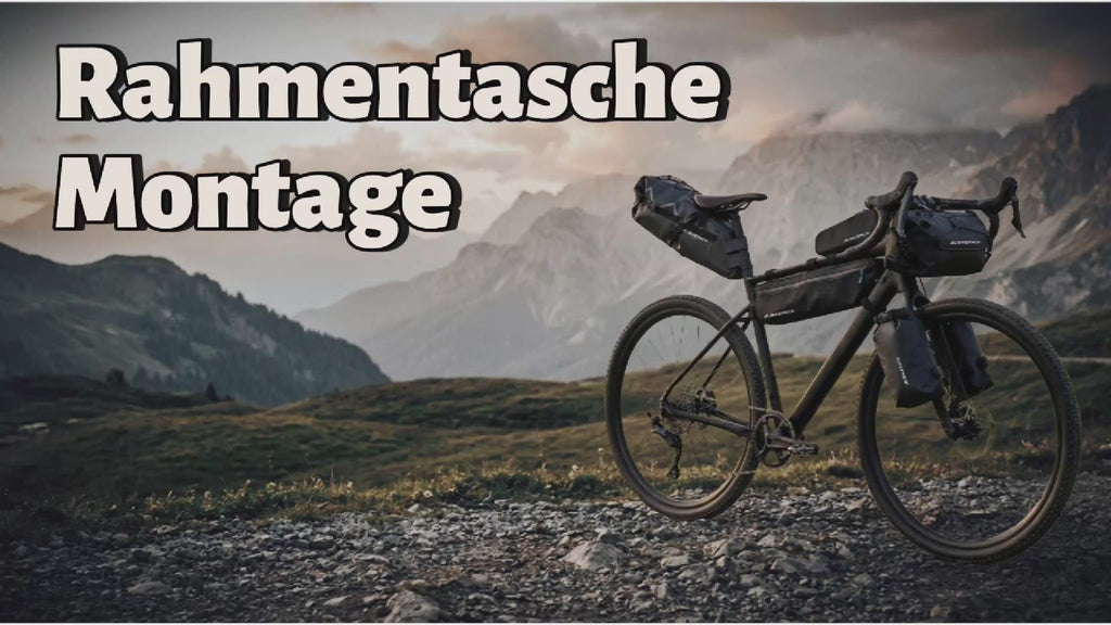 BIKEPACK rahmentasche – Montage-Anleitung