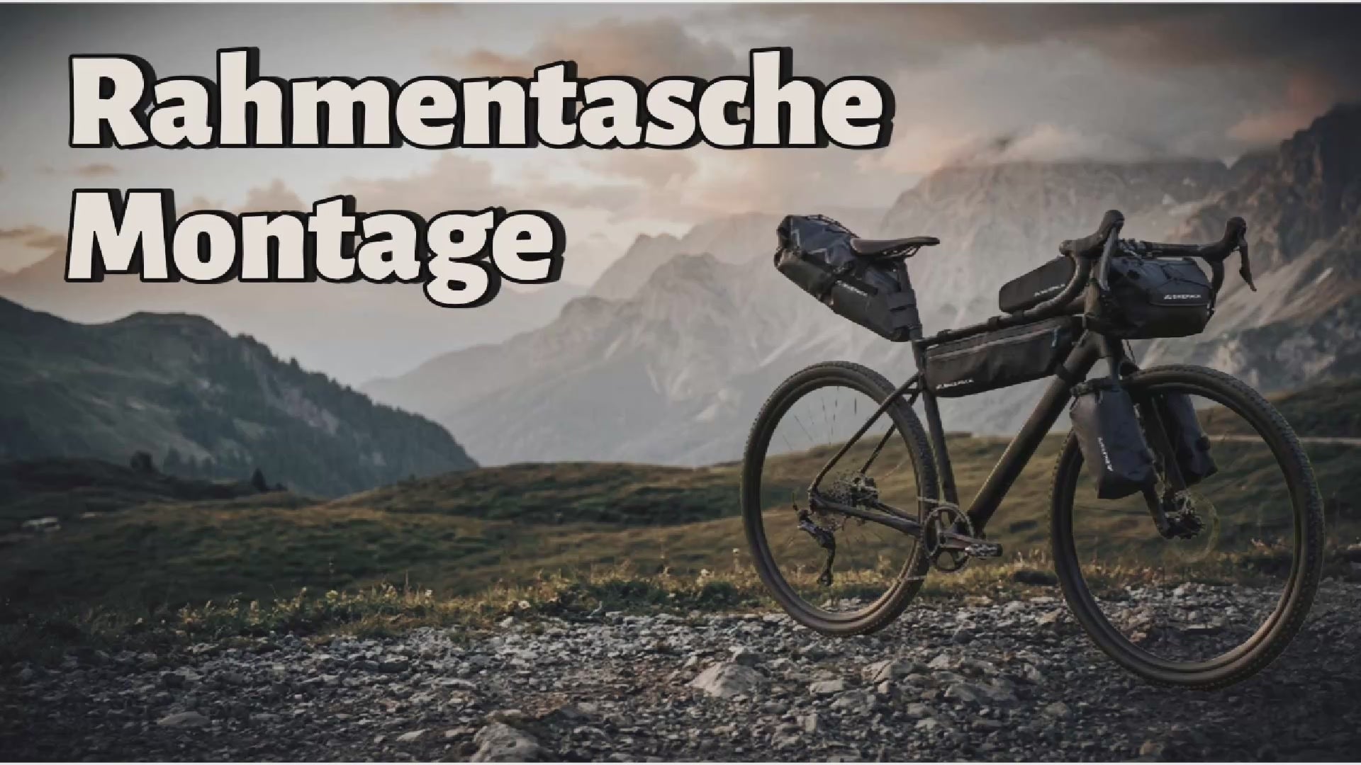 BIKEPACK rahmentasche – Montage-Anleitung