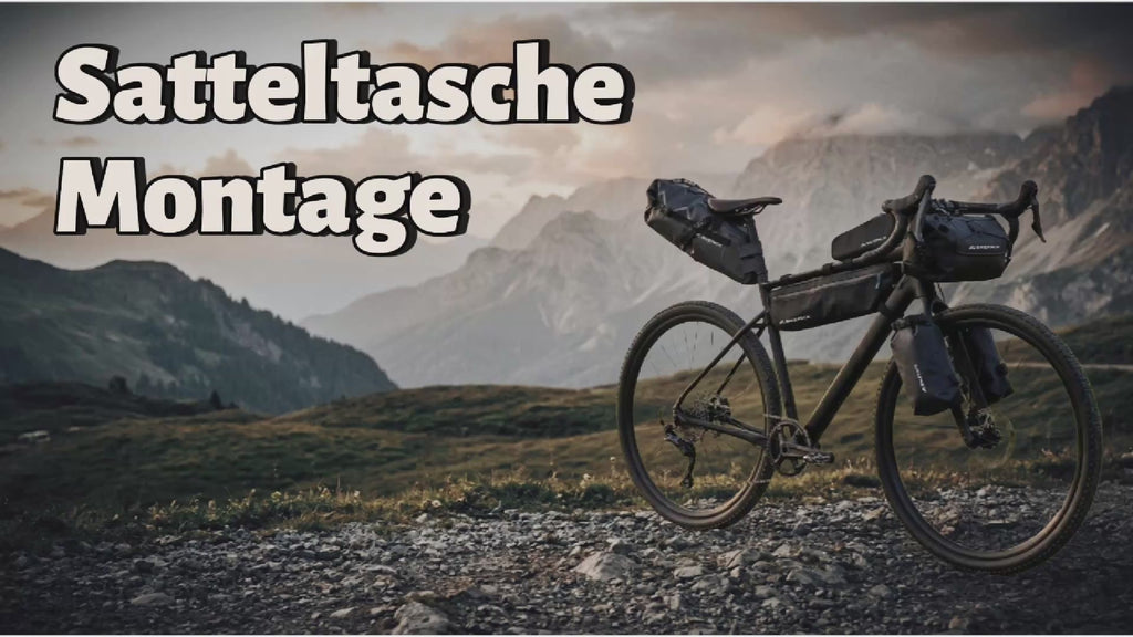 BIKEPACK satteltasche – Montage-Anleitung