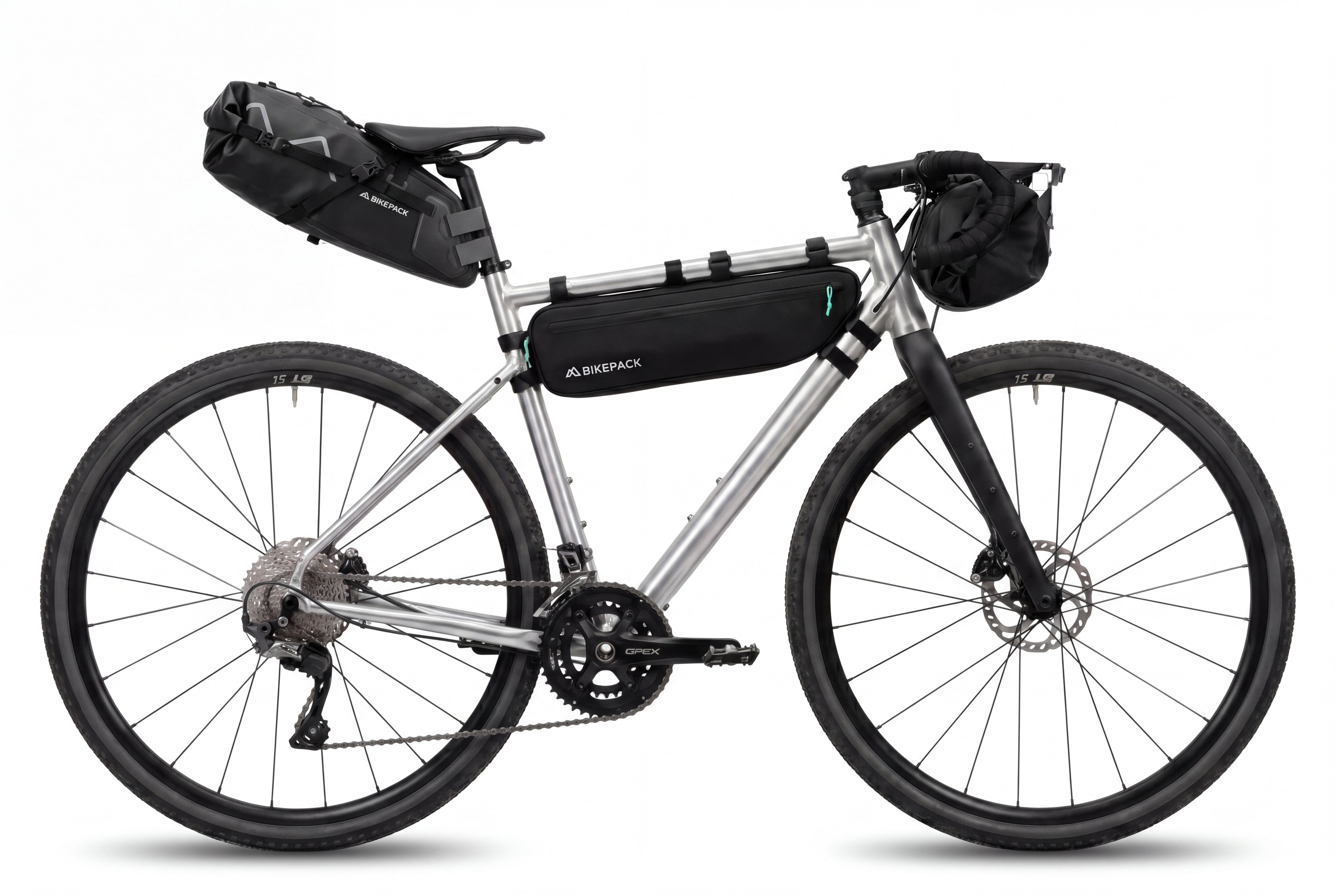 Bikepacking Trio