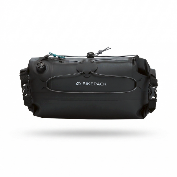 Wasserdichte Bikepacking-Lenkertasche 8–10 L