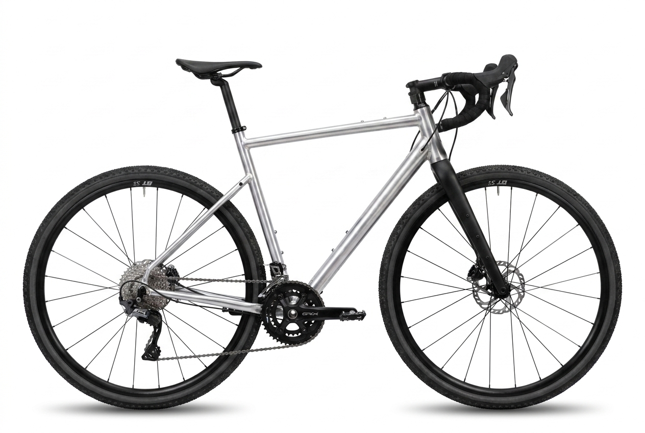 Fahrrad ohne Taschen