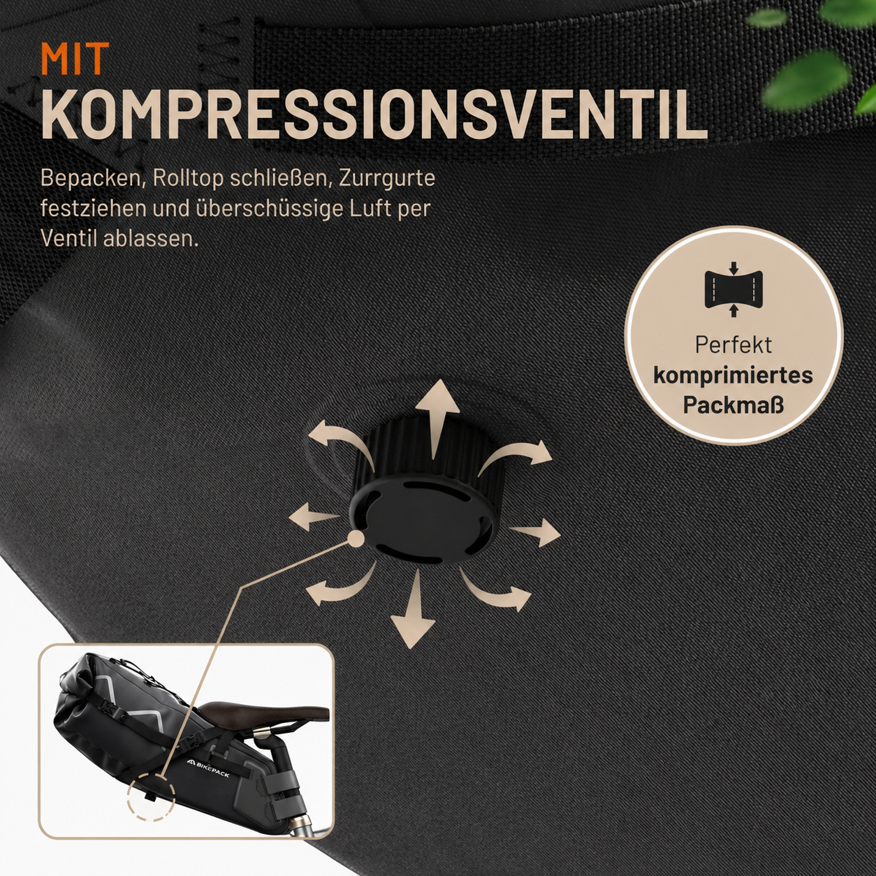 Warum ein Kompressionsventil?